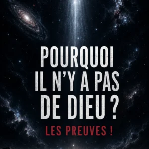 Couverture du livre numérique Pourquoi Dieu n'existe pas, PDF de philosophie et science sur l'athéisme